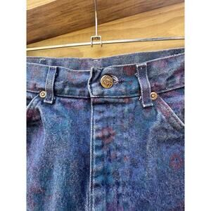 Lee‎ Vintage Women’s Floral Jeans Size 11